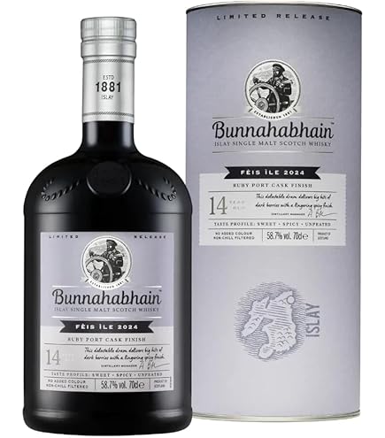 Bunnahabhain - Elements of Islay Bn 8 - Whisky : Amazon.co.uk: Grocery